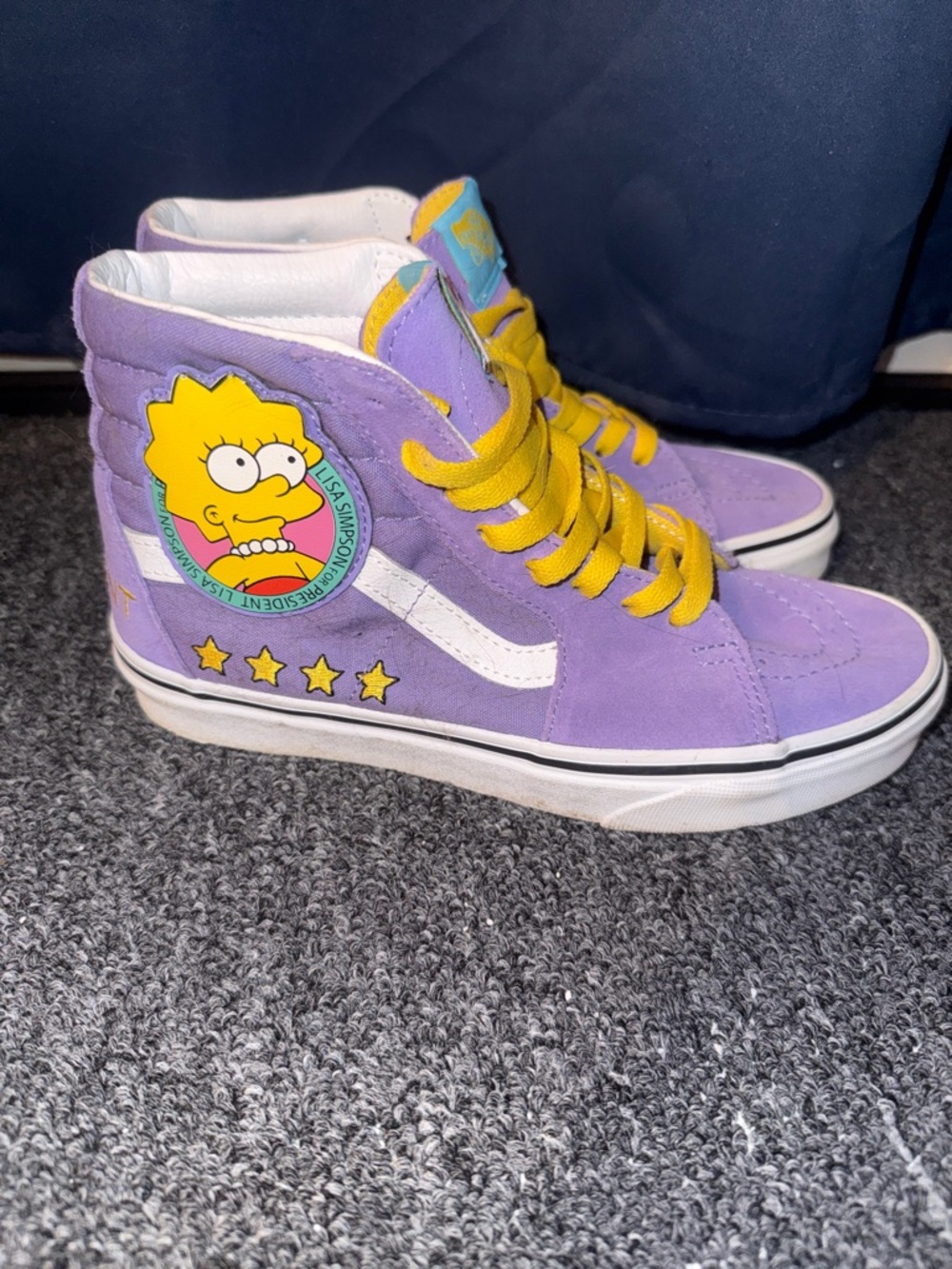 The Simpsons x Vans